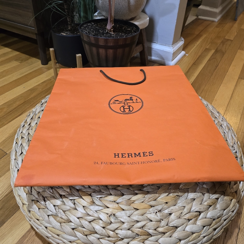 Hermes shopping bag